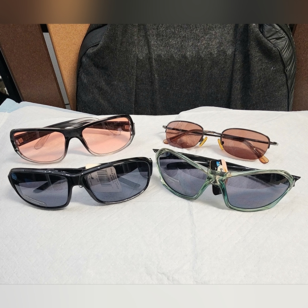 4 Pair Of Sunglasses